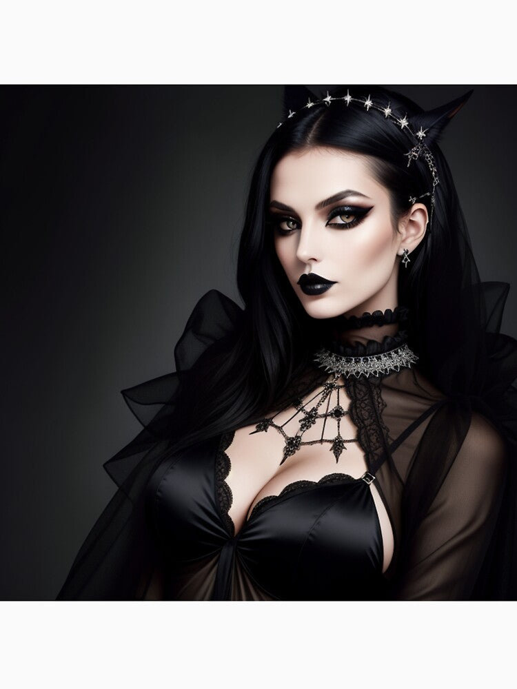 Goth Girl - Lady Goth Series 19 by Gothic Goth Shop Unisex