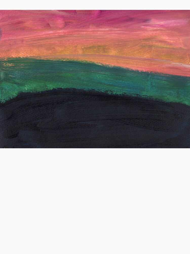 Basic Warm Summer Night Colors by Sara's Art Shop Unisex