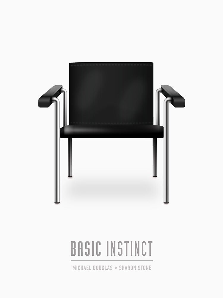Basic Instinct - Alternative Movie Poster by MoviePosterBoy Unisex