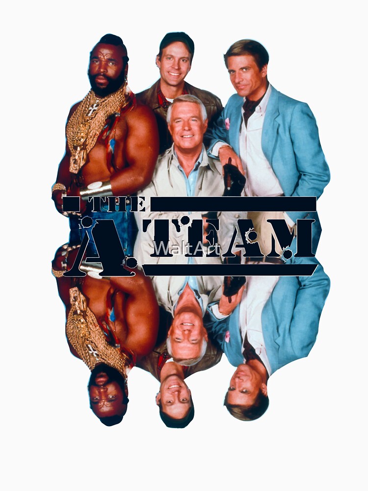 The A Team by WaltArt Unisex