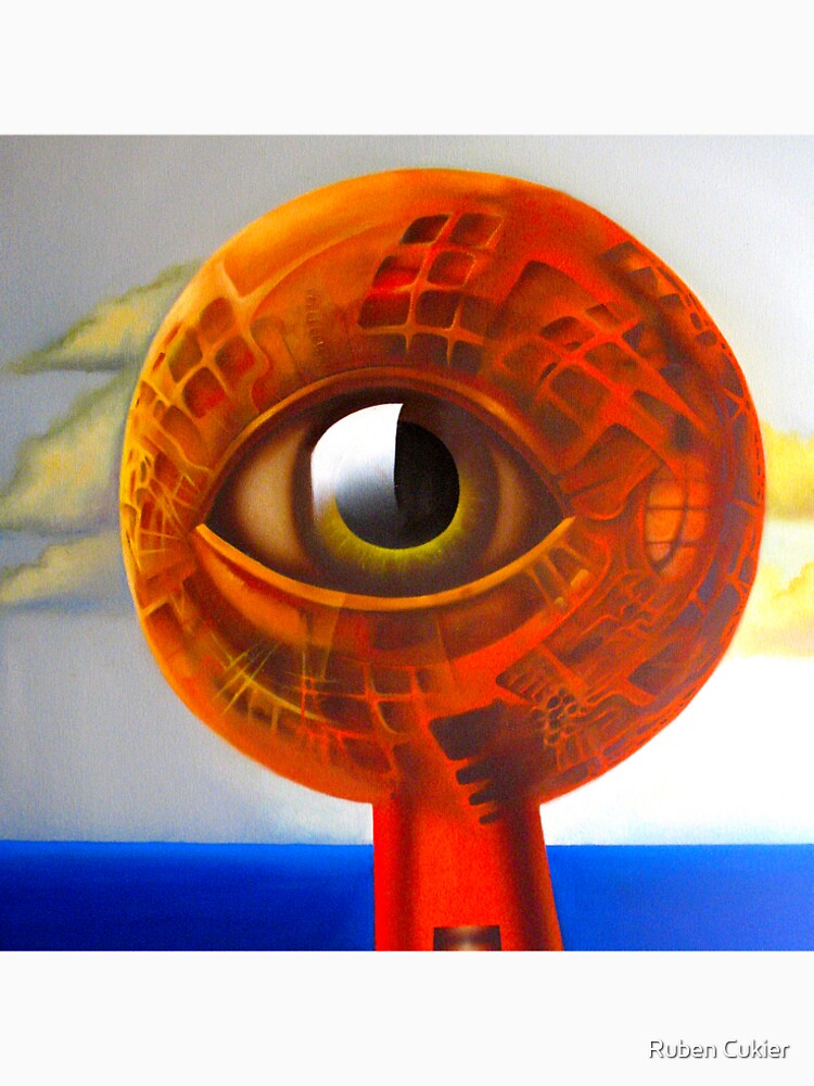 Moral eye by Ruben Cukier