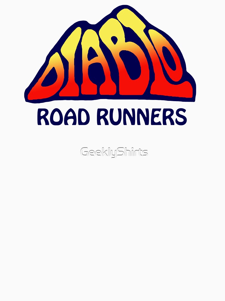 Diablo Road Runners by GeeklyShirts Unisex