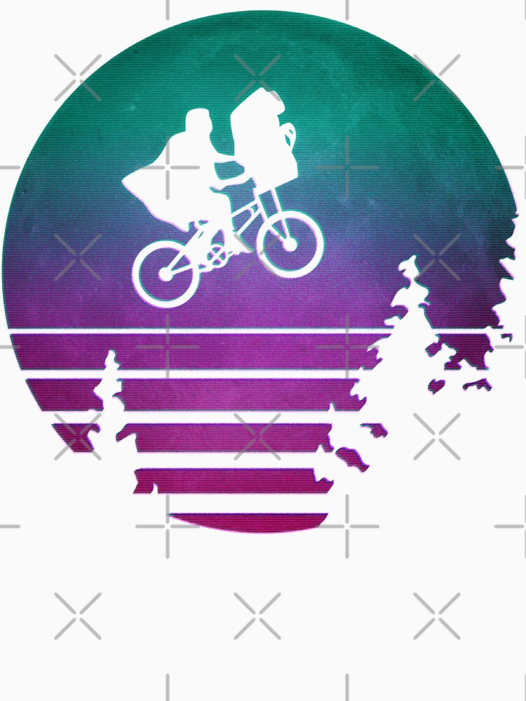 Vaporwave E.T. by Zaben Unisex