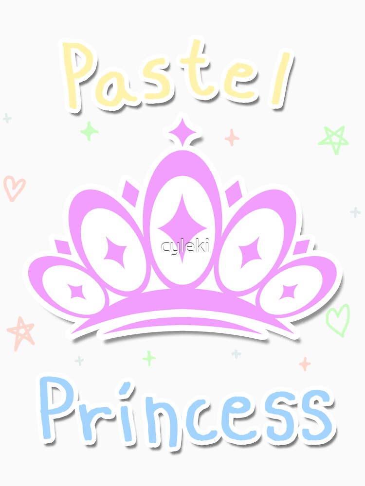 Pastel Princess by cyleki Unisex