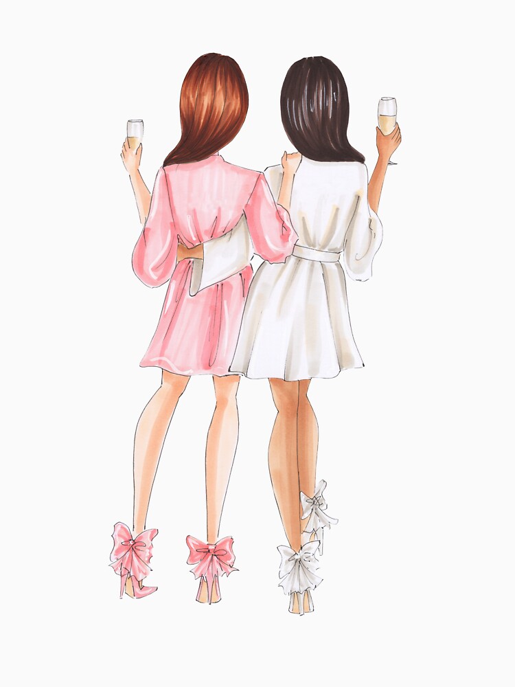 custom bridesmaid by reyniramirezfi