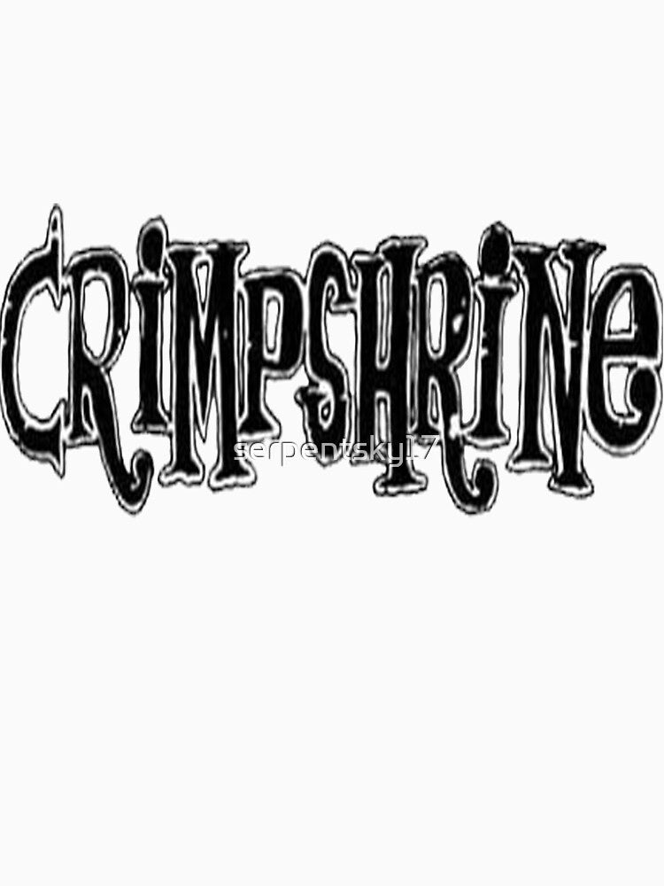 Crimpshrine Punk Rock by SerpentSkyArts Unisex