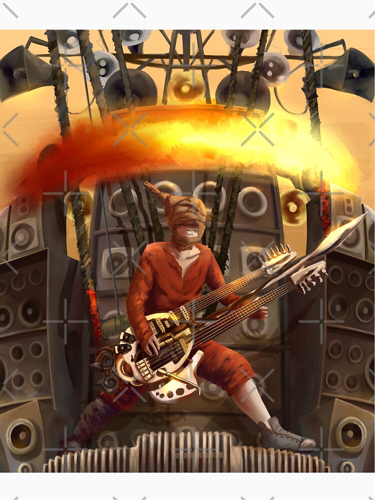 Doof Warrior by Maysoulrose Unisex