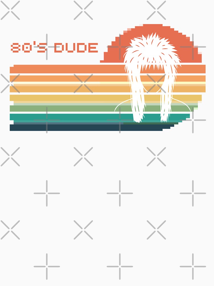 80's Dude by AlpacaSmokes Unisex