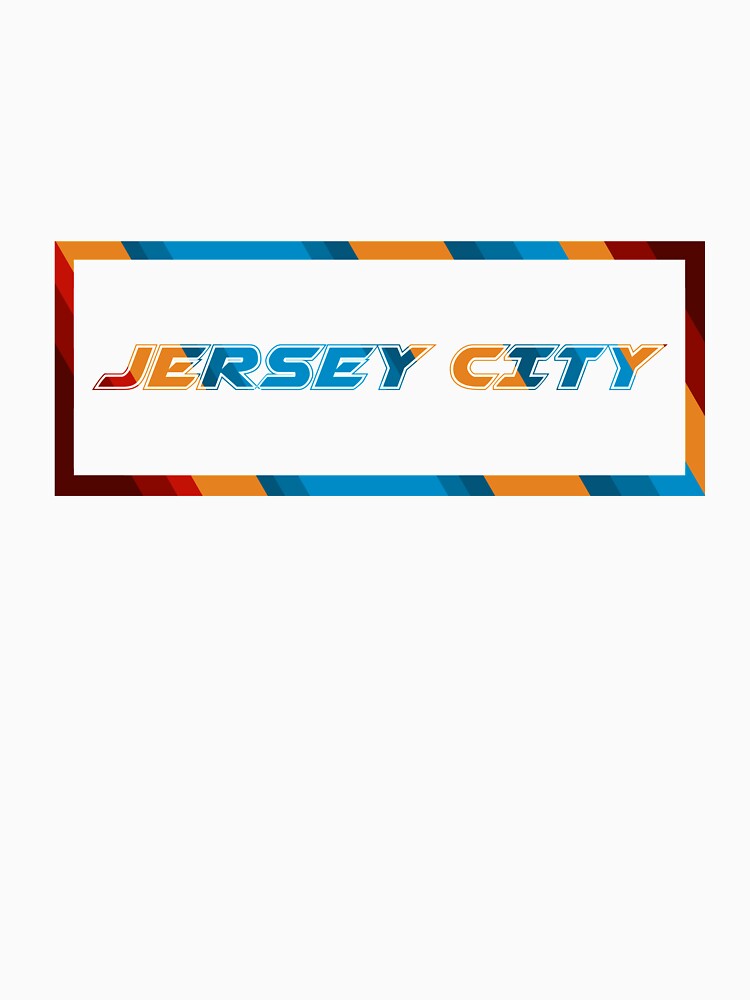 Jersey City for Men and Women by AllStarMerch Unisex