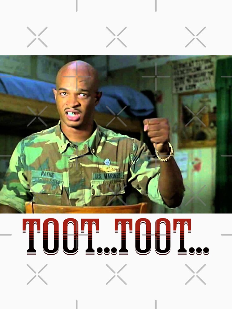Major Payne toot toot by Minerbetter Unisex