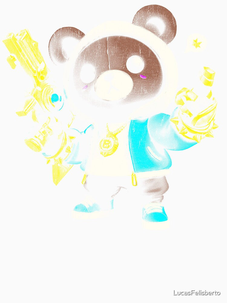 Design Streetwear Teddy Bear by LucasFelisberto Unisex