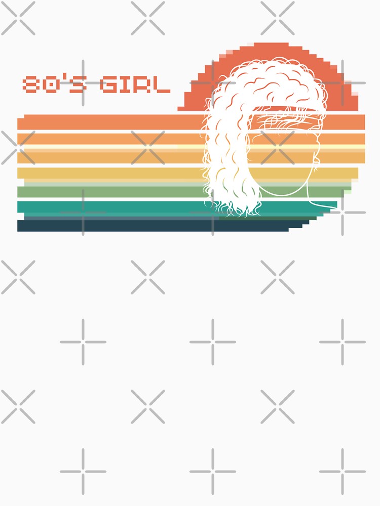 80's Girl 2 by AlpacaSmokes Unisex