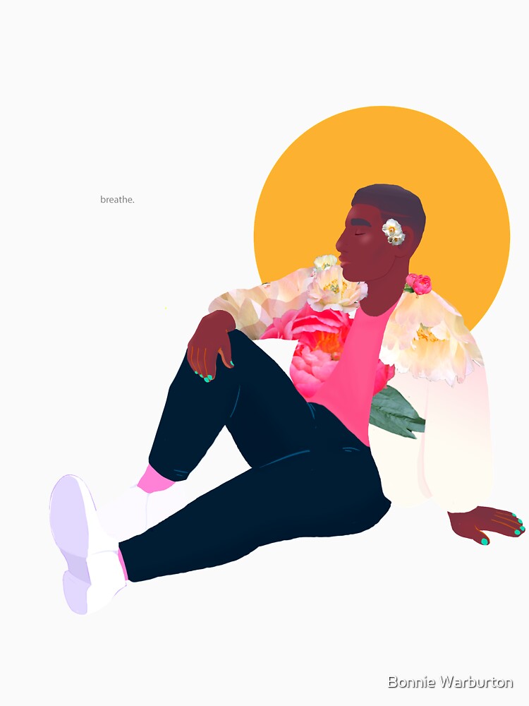 Breathe by Bonnie Warburton Unisex