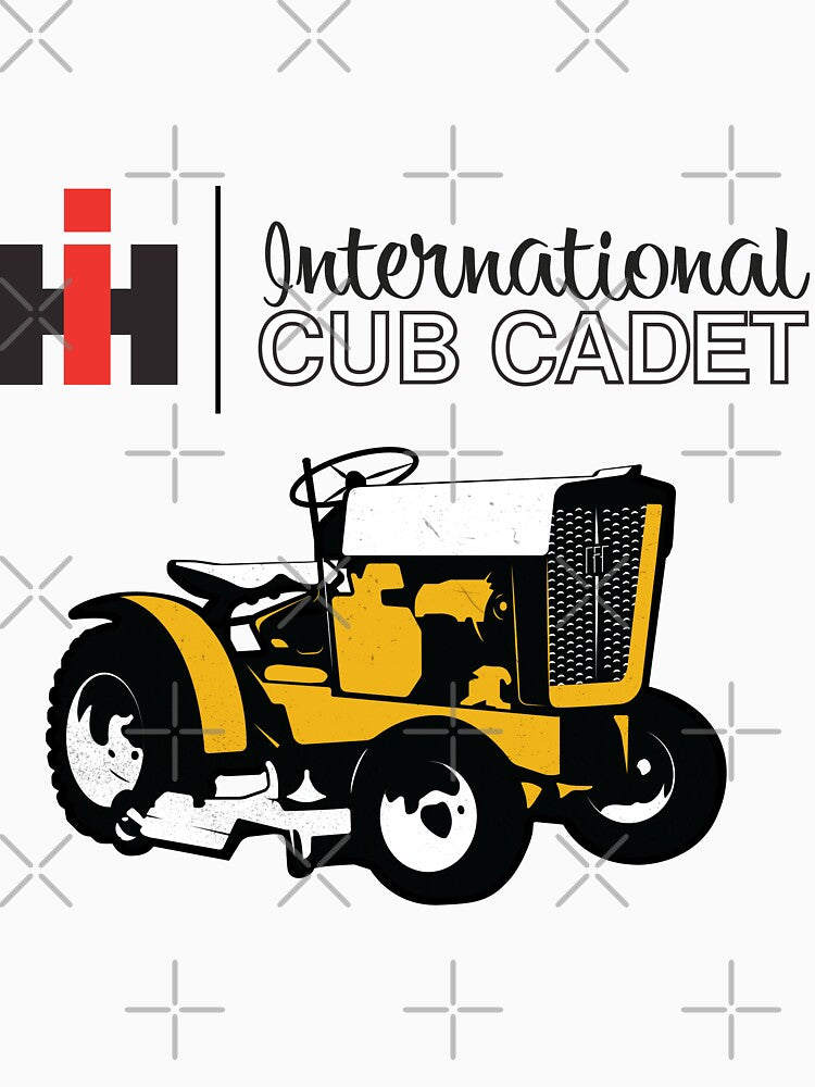 International Cub Cadet Original by Orange-Hat Unisex