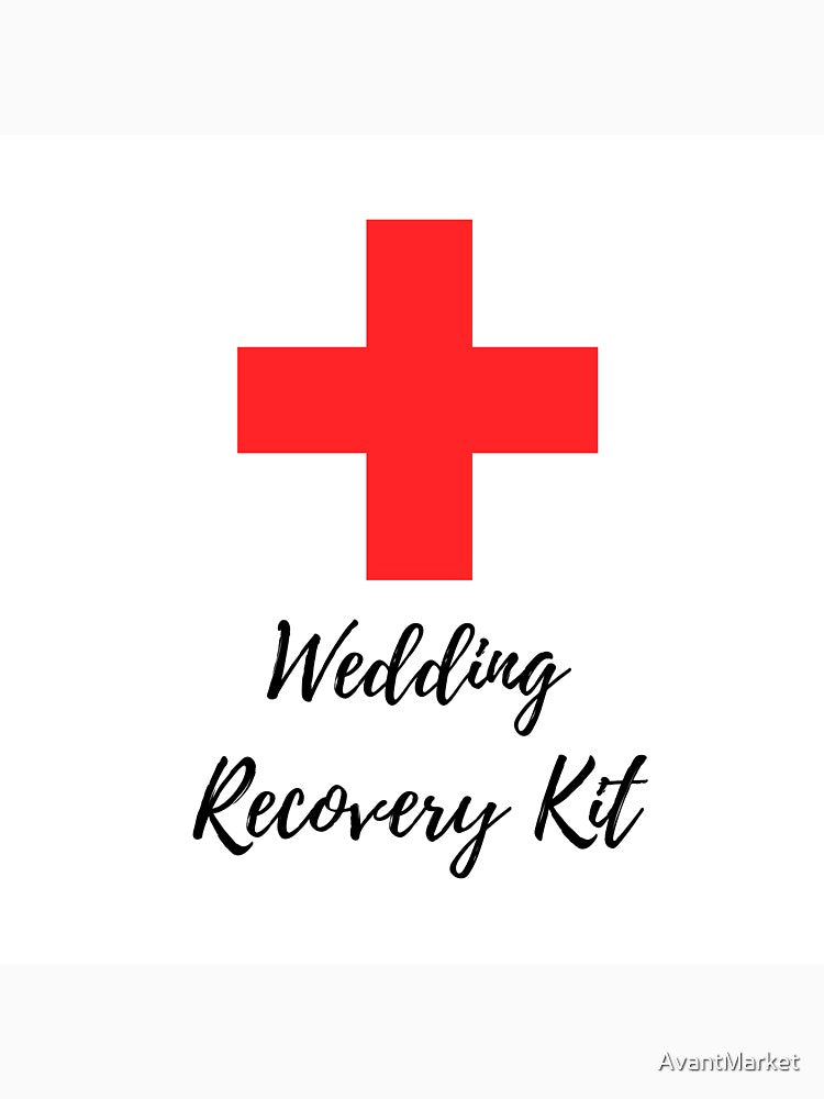 Wedding Recovery Kit by AvantMarket