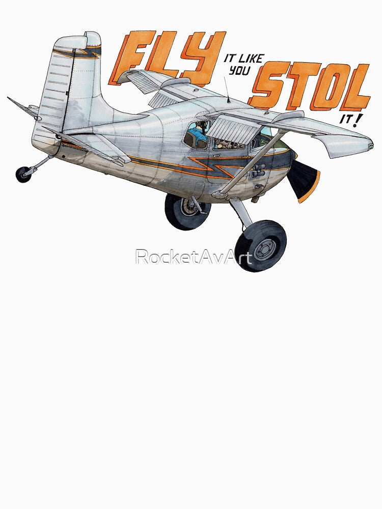 Straight Tail STOL by RocketAvArt Unisex