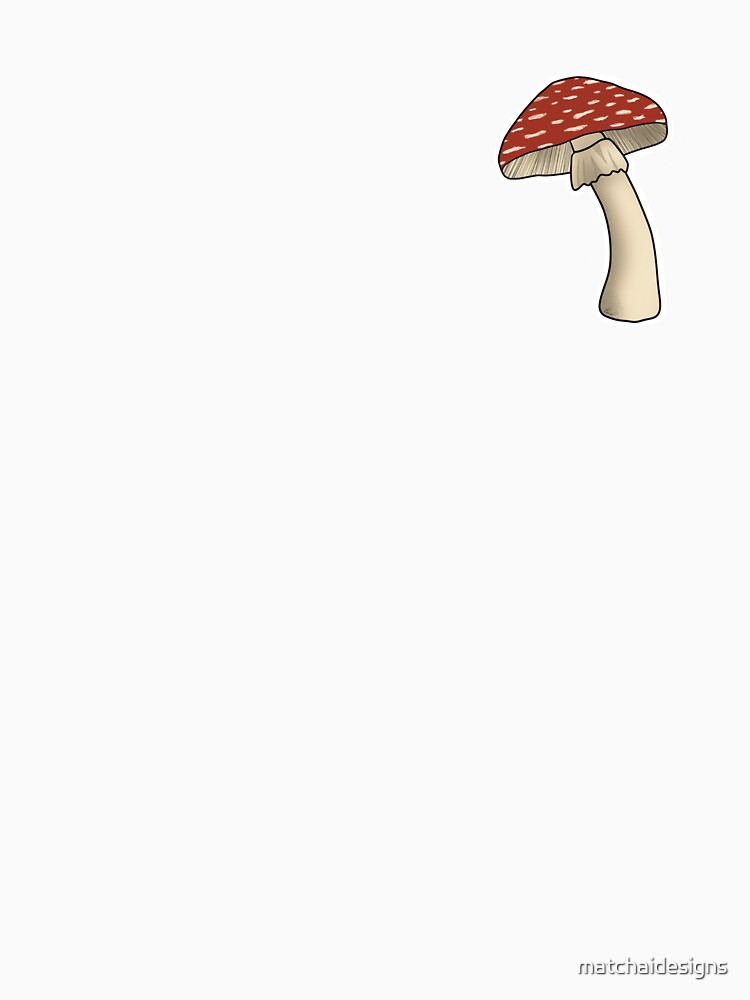 Mushroom by matchaidesigns