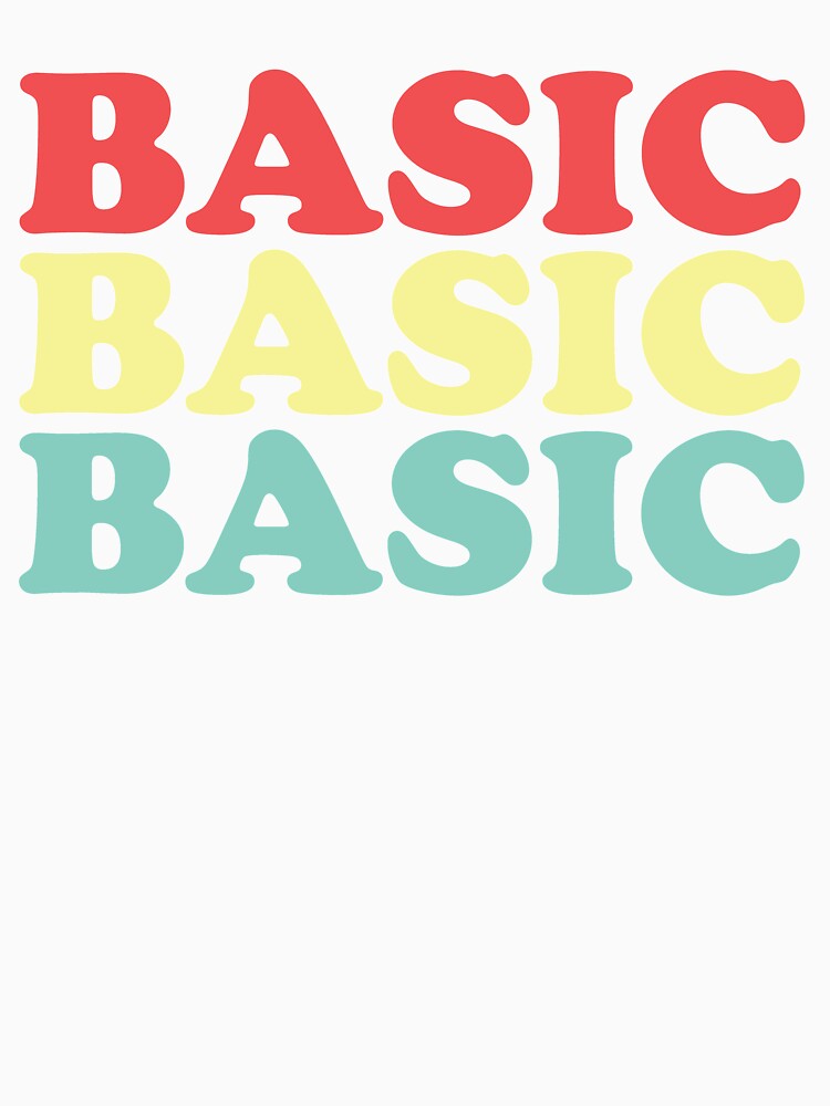 Basic by kamrankhan Unisex