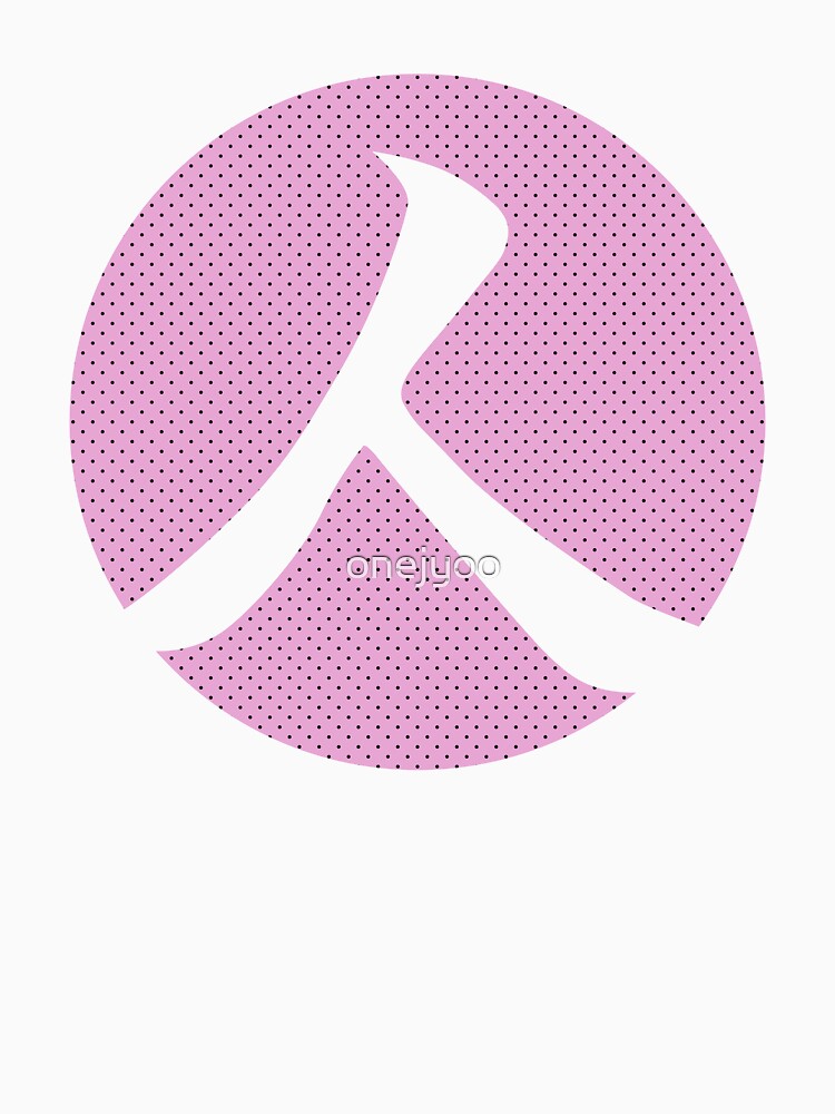 Dots Soft Pink by onejyoo Unisex