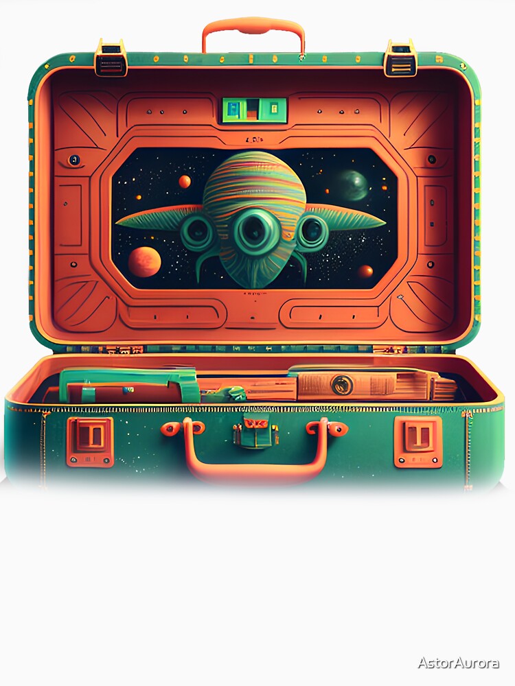 Vintage bag by AstorAurora Unisex