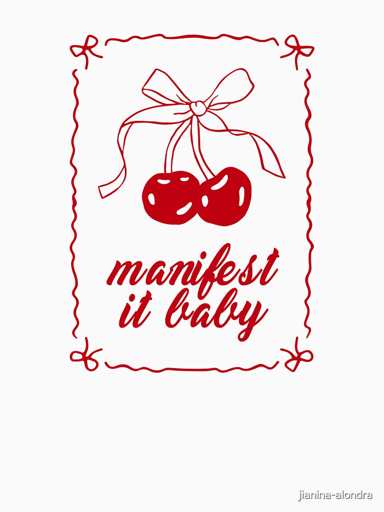 Manifest It Baby Cherry Coquette by jianina-alondra