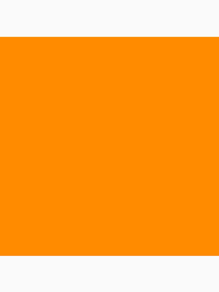 color dark orange by kultjers Unisex
