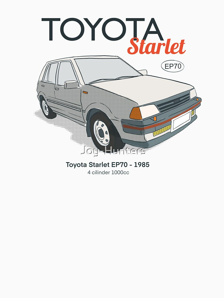 Toyota Starlet by Joy-Hunters Unisex