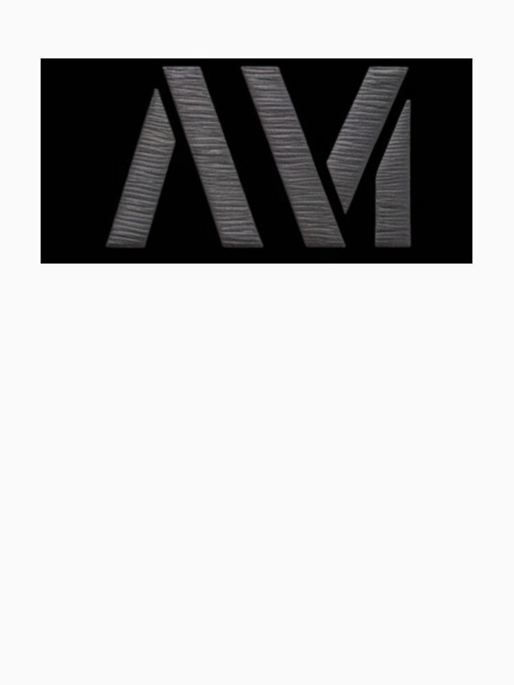 Minimalist Monogram Baseball Cap with ‘AM’ Logo by IndianShopper Unisex