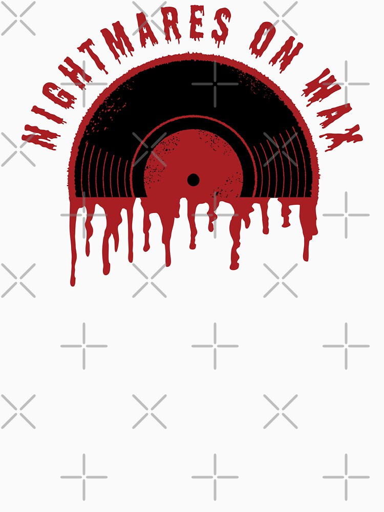 Nightmares On Wax Record Player with dripping blood by Jdawnink Unisex