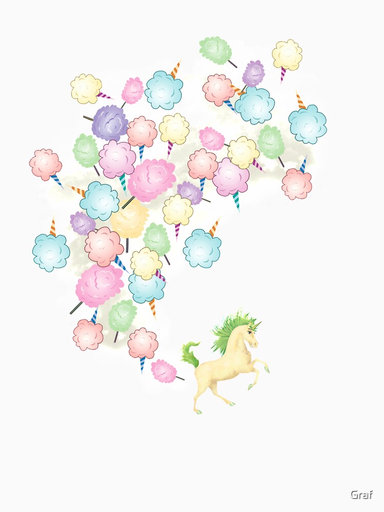The Unicorn Fart - Cotton Candy by Graf Unisex