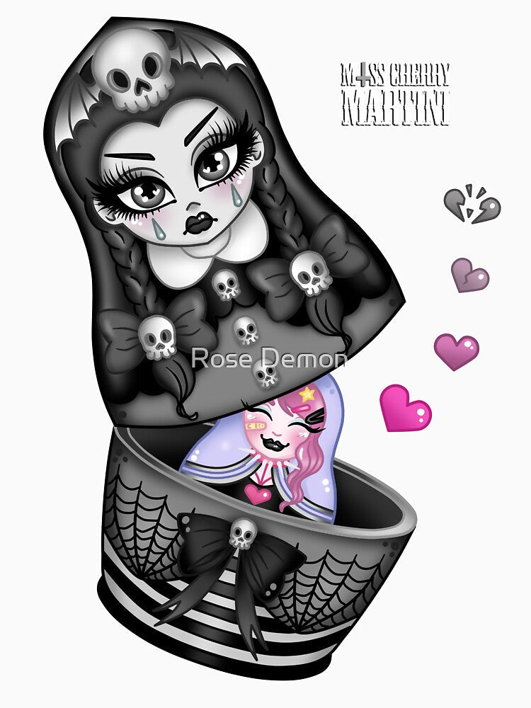 Split Personality by Rose Demon Unisex