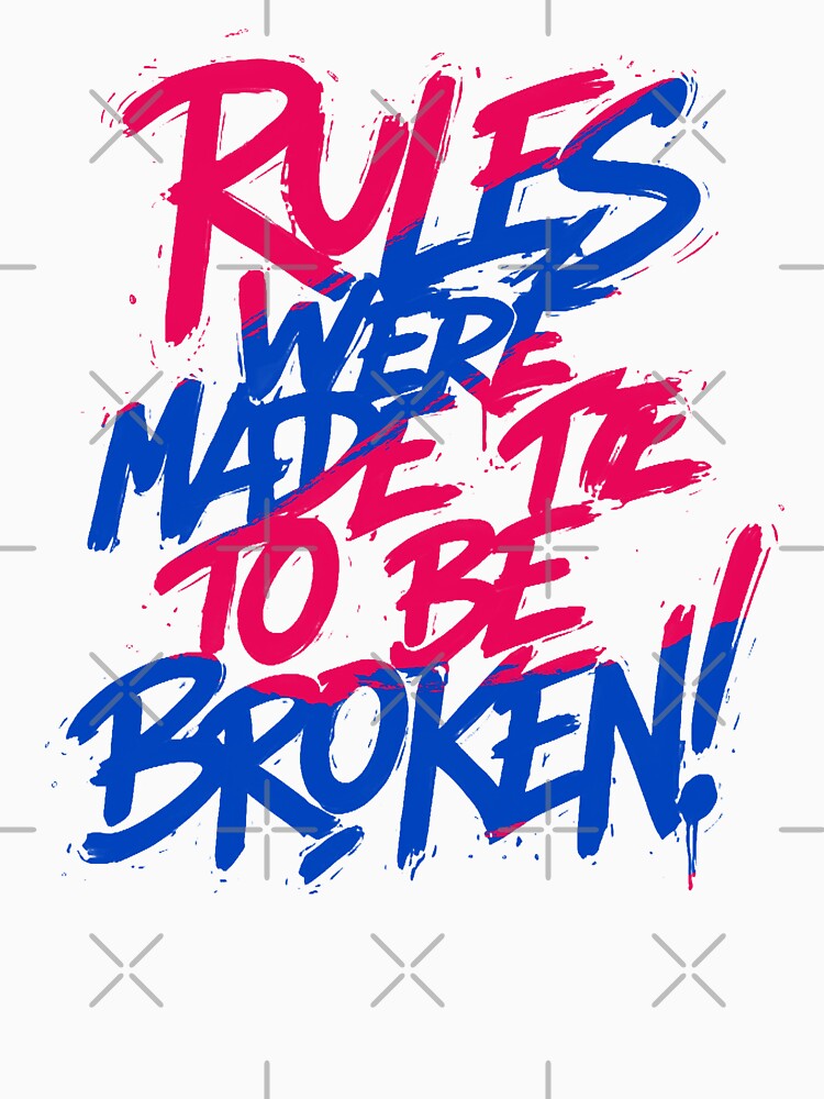 Sublimation :  - Inspired by the iconic phrase by Credisaim