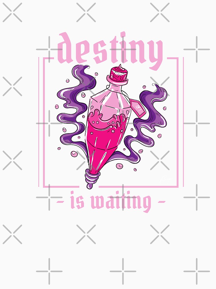 streetwear, love, hard, DESTINY by benaouichShop Unisex