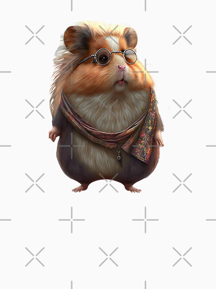 Hippie hamster by AnimalArtPhotos Unisex