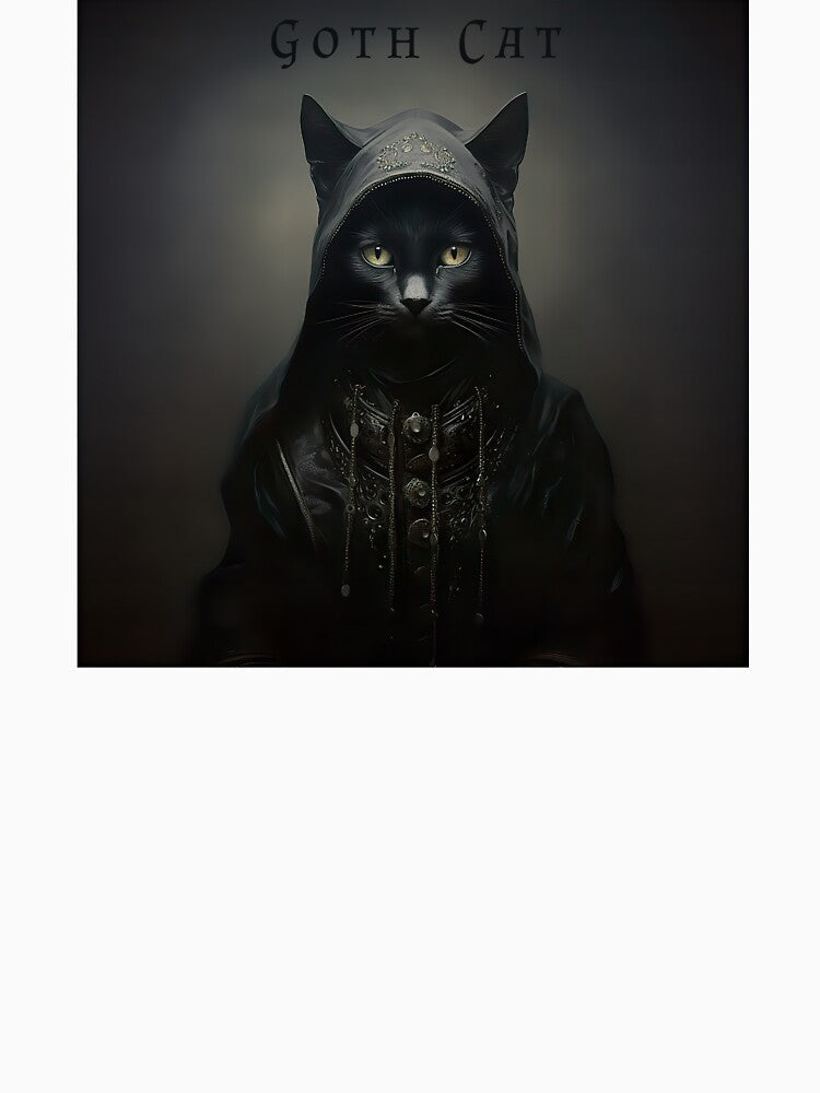 Goth Cat by jenmountainen Unisex