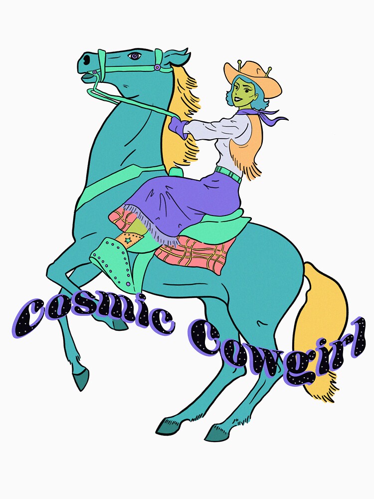 Cosmic Cowgirl by artwithmegz