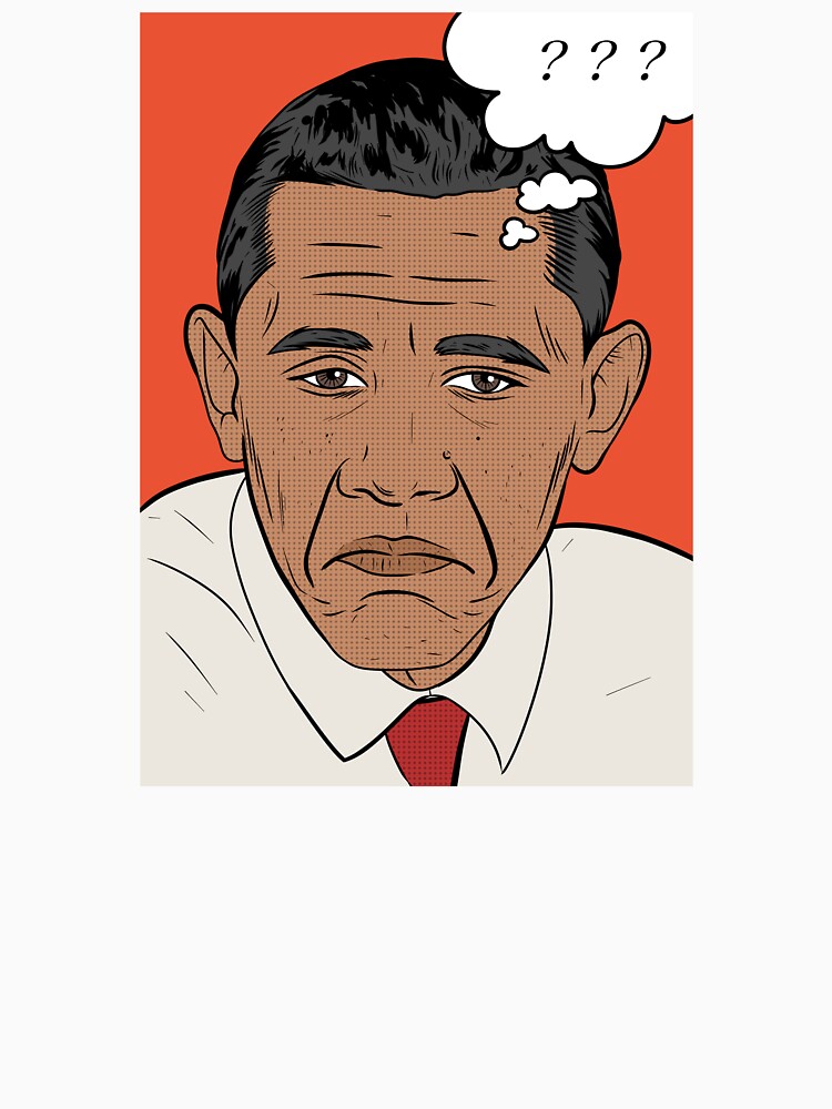 Mr president pop art by lutpanoa Unisex