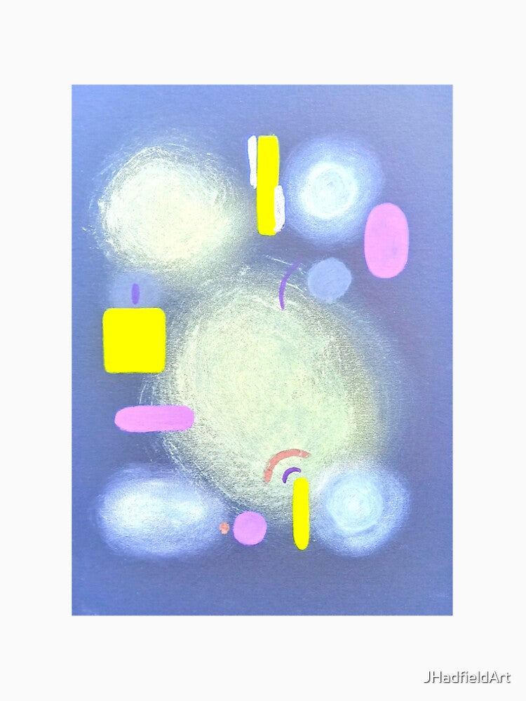 Modern Mid Century Futuristic Design by JHadfieldArt Unisex