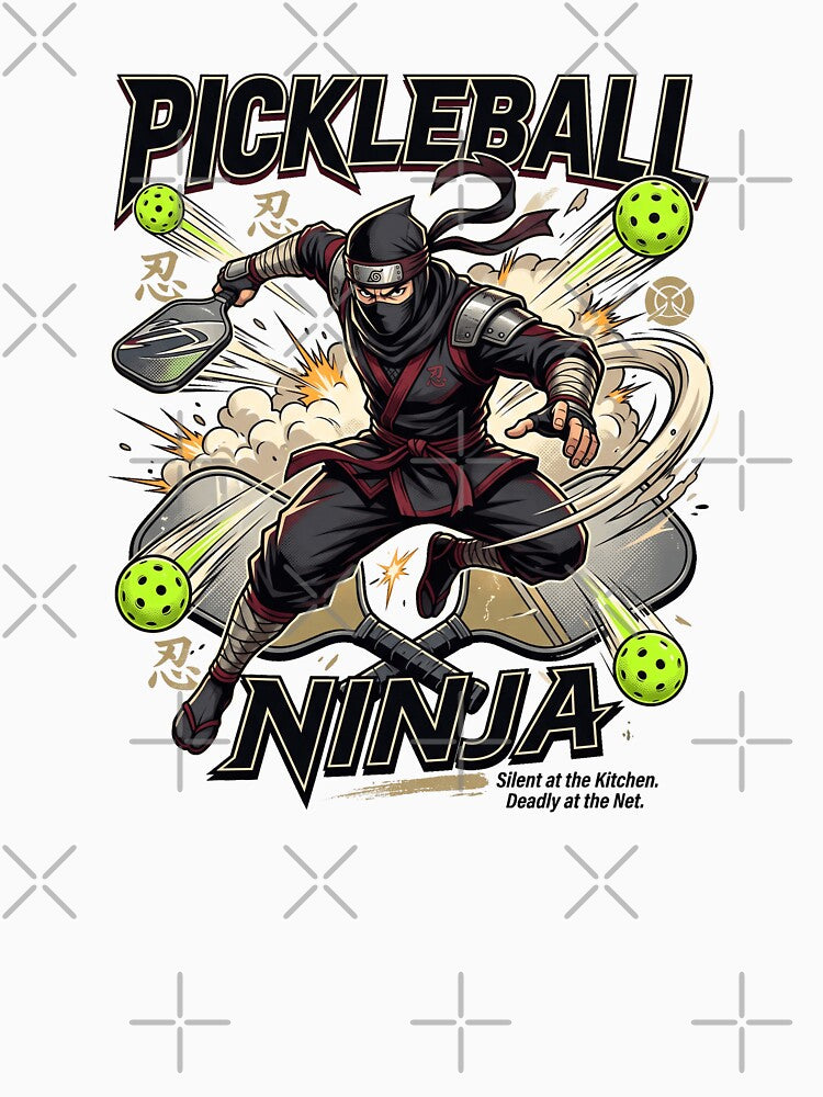 Pickleball Ninja by IndieQuill