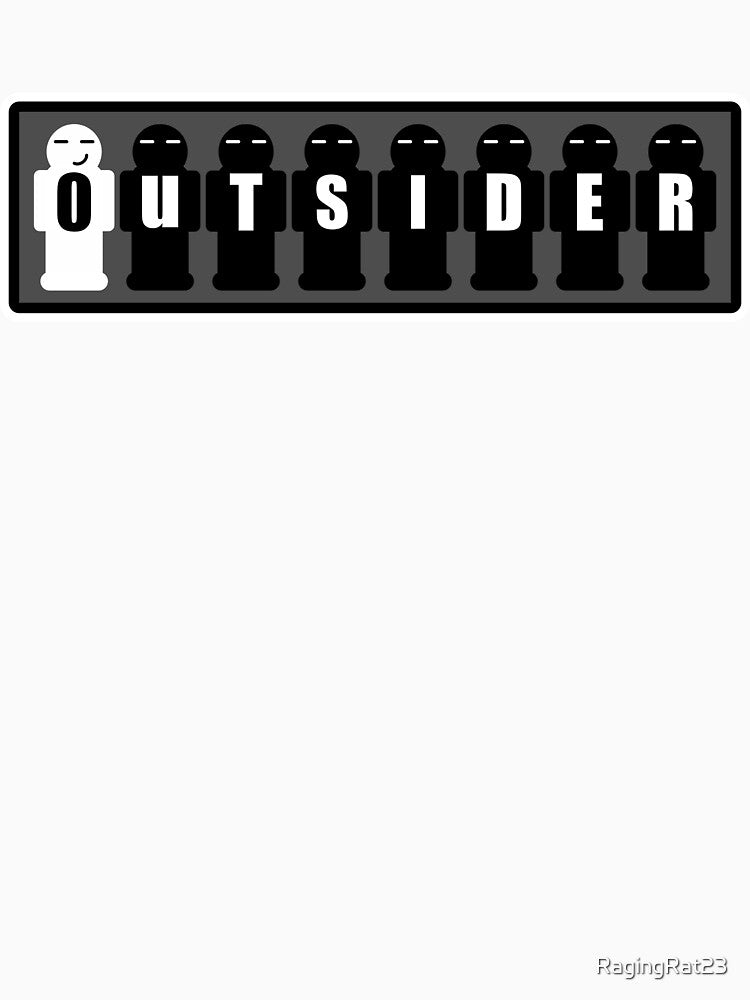 OUTSIDER by RagingRat23 Unisex