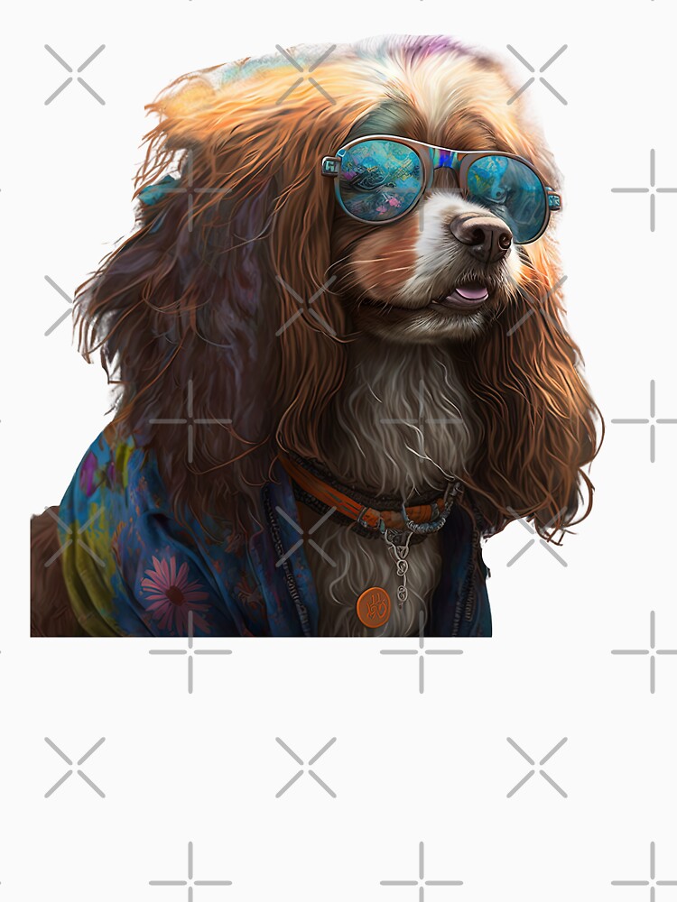 Peace dog by AnimalArtPhotos Unisex