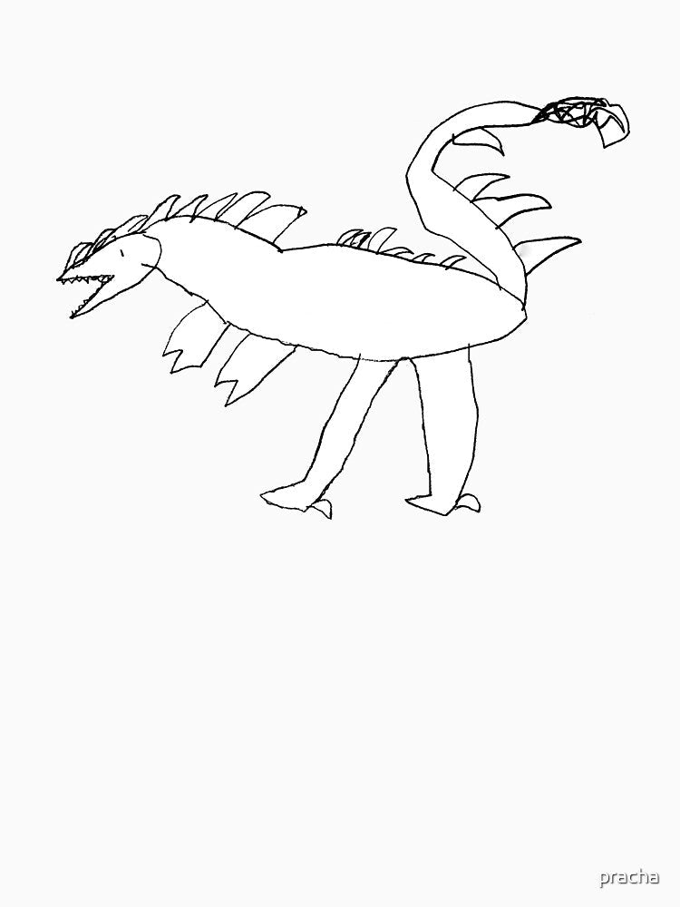 Dinosaur 1 by pracha Unisex