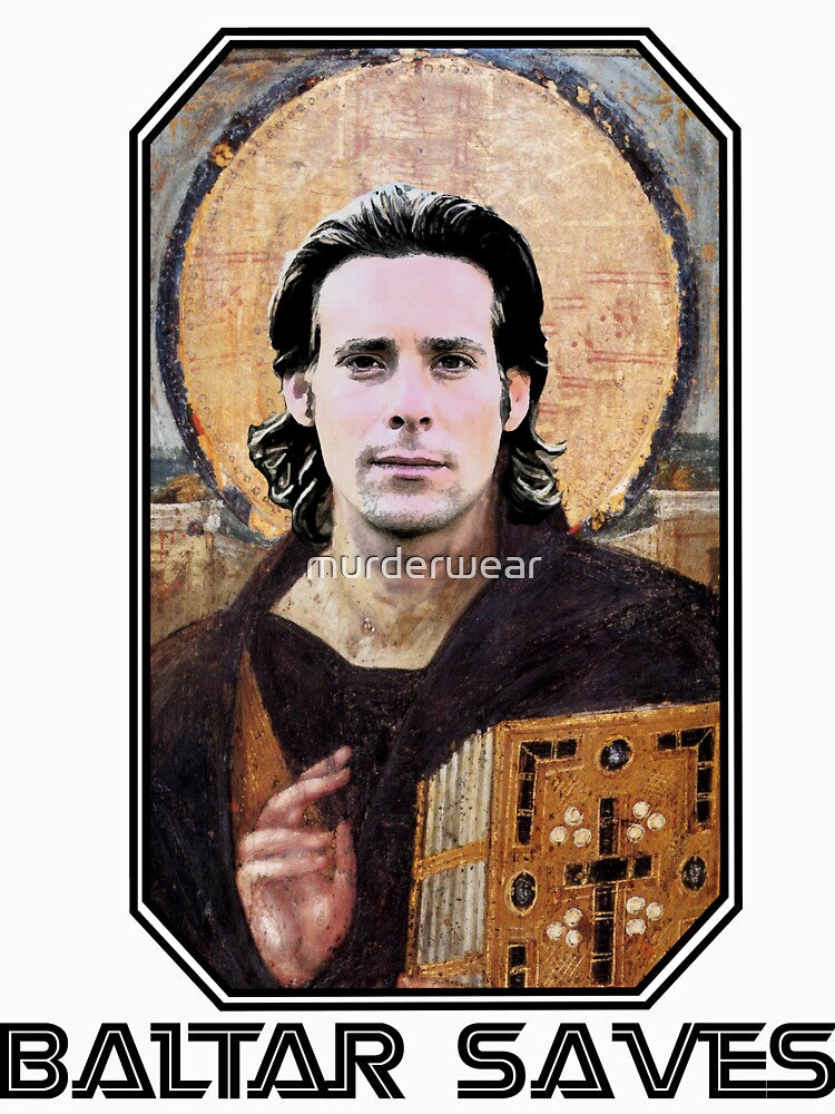 baltar saves by murderwear Unisex