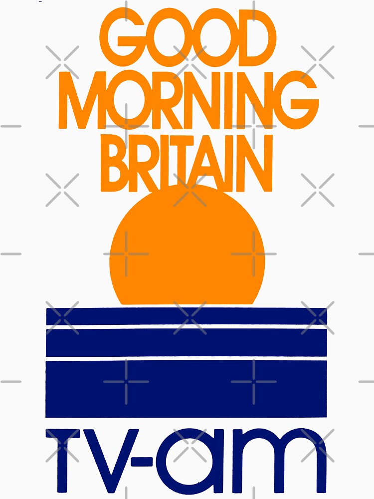 TV-AM BREAKFAST TELEVISION LOGO by Unspirations Unisex