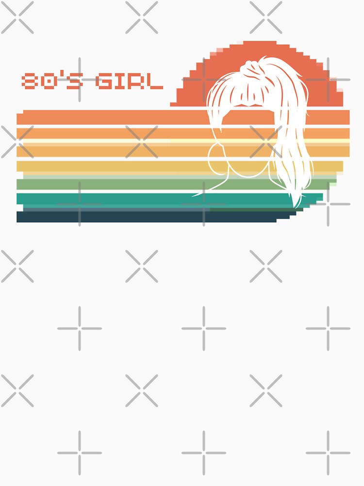 80's Girl by AlpacaSmokes Unisex