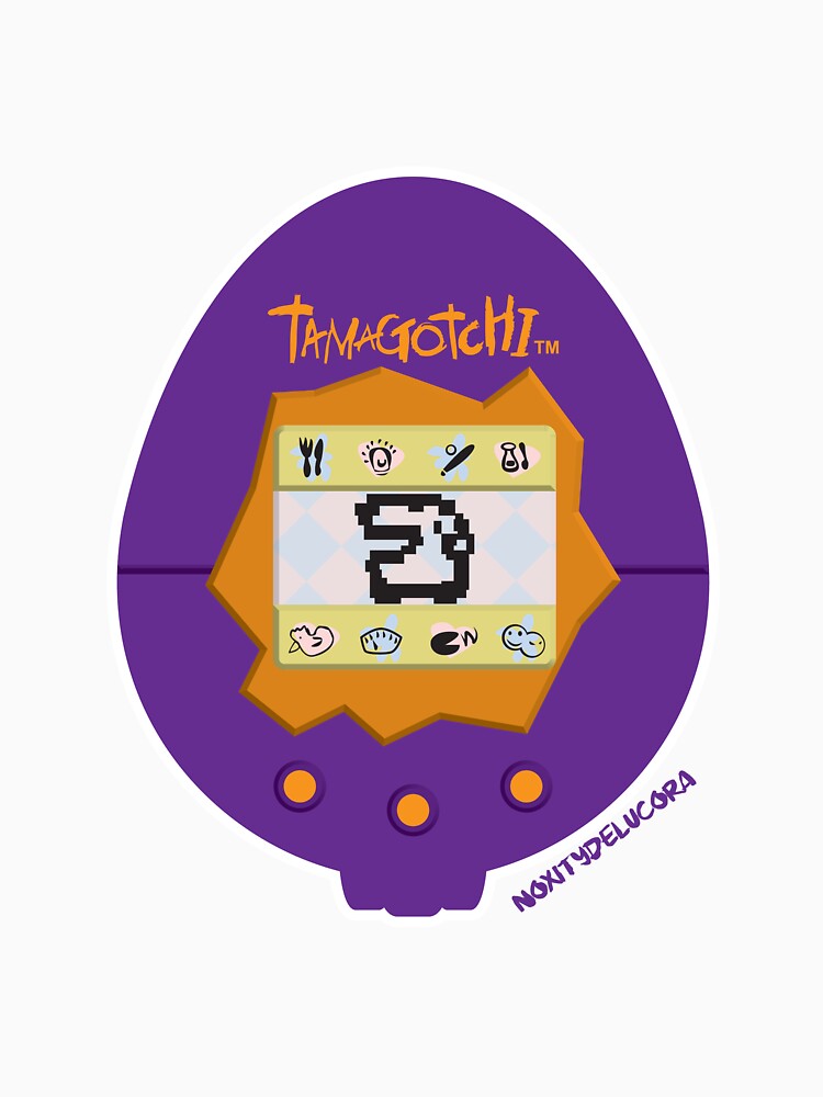 Tamagotchi 90s by noxity