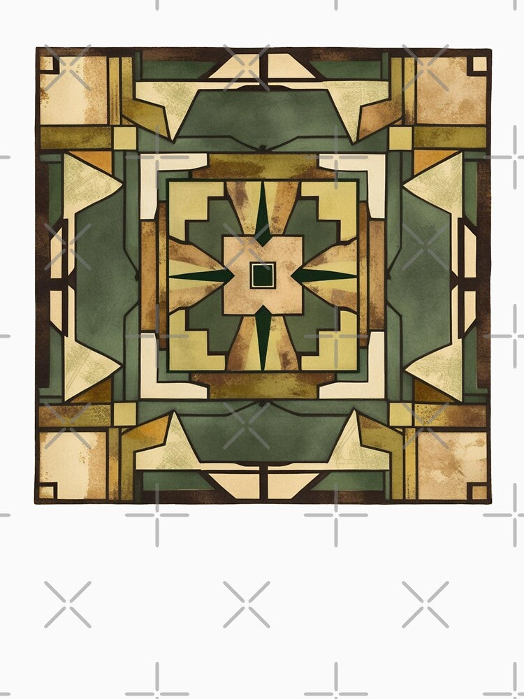 old school pattern by jackoslimited Unisex
