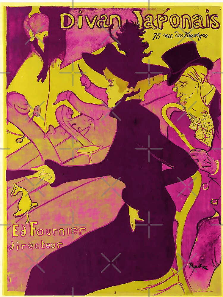 Divan Japonais ~ Remastered Pink & Yellow by NewDejaVu Unisex
