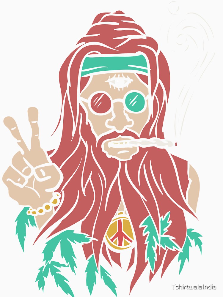 Hippie by TshirtwalaIndia Unisex
