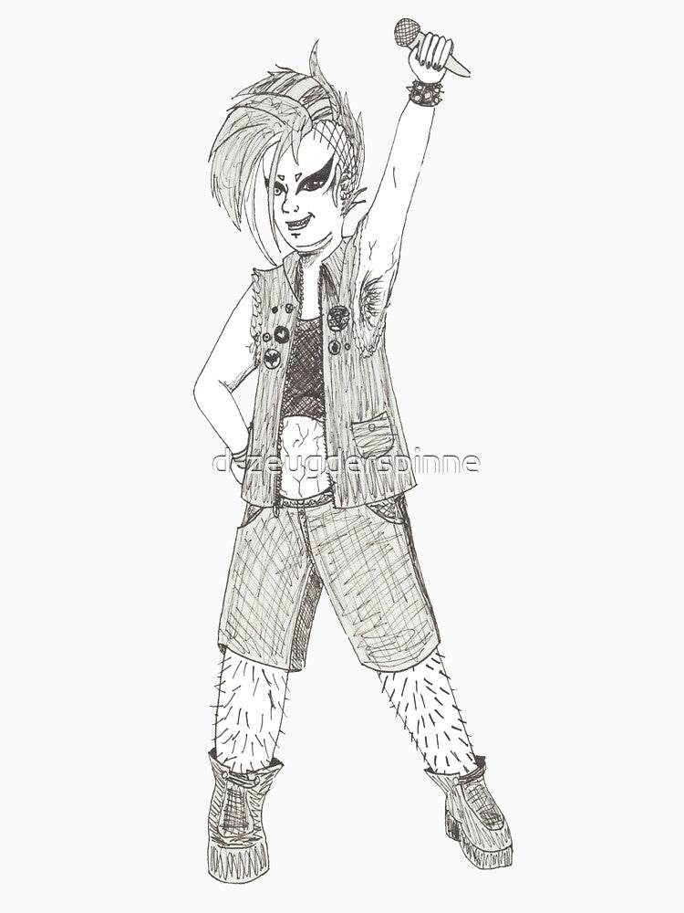 Punk Goth by d-zeugderspinne Unisex